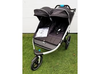 Thule Urban Glide 2 Double Jogging Stroller With Rain Cover