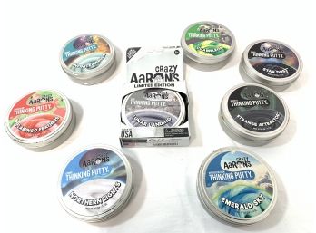 Eight Cans Of Crazy Aarons Cosmic Thinking Putty