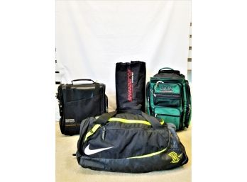 Four Large Sport Equipment Bags