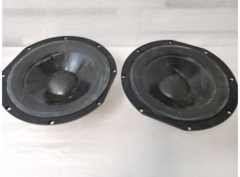 Two Vintage AR Acoustic Research Woofer Speakers