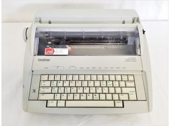 Brother Correctronic GX-6750 Electric Typerwriter With Cover