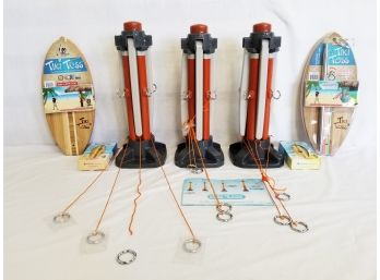 Tiki Toss Game Lot