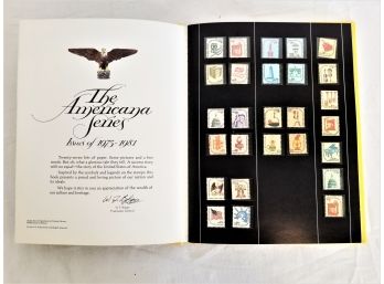 The American Series 'A Collection Of Mint Stamps' 1975-1981