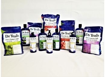 Wonderful Variety Of Dr. Teals Relax, Restore And Recharge Wellness Products For Body And Mind