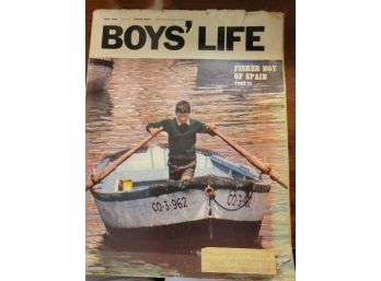 Boy's Life April 1969