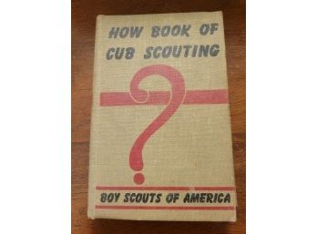 How Book Of Cub Scouting? By Boy Scouts Of America