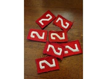 Number 2 Patches