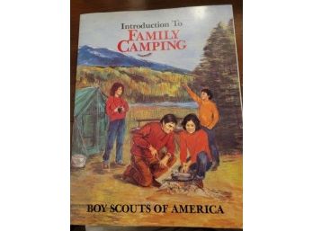 Introduction To Family Camping By Boy Scouts Of America