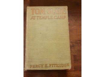 Tom Slade At Temple Camp By Percy K. Fitzhugh