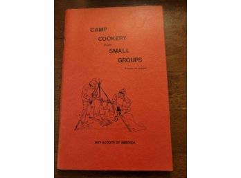 Camp Cookery For Small Groups By Boy Scouts Of America