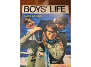 Boy's Life Magazine April 1973