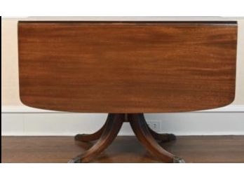 Vintage Mahogany Drop Leaf Table