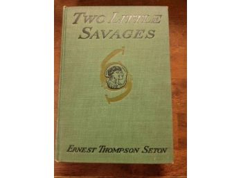 Two Little Savages By Ernest Thompson Seton