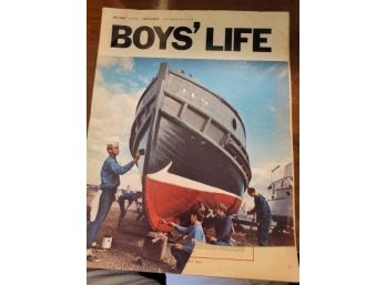 Boy's Life May 1969