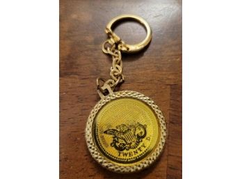 Gold Coin On A Chain