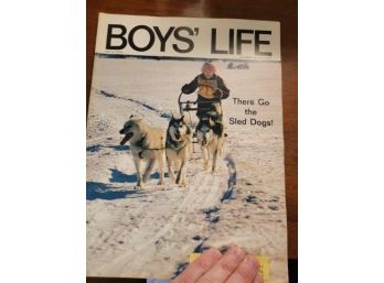 Boy's Life Dec 1974