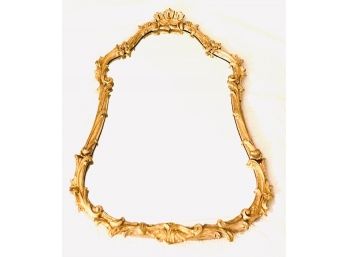 Stunning Antique Gold Gilt Mirror