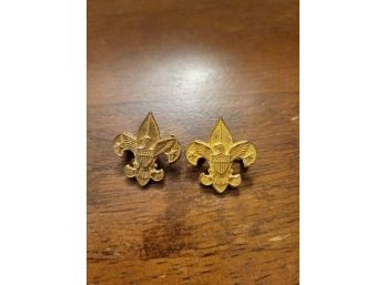 Two BSA Pins