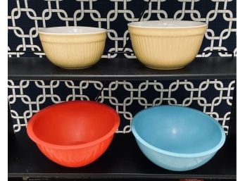 Assorted Mixing Bowls