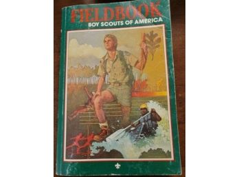 EXTREMELY RARE!!  Field Book By Boy Scouts Of America