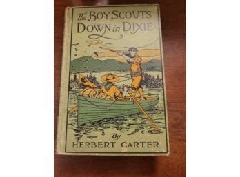 The Boy Scouts Down In Dixie By Herbert Carter