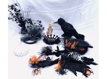 Halloween Assortment Including Fascinators