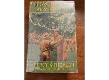 Tom Slade Boy Scout By Percy K. Fitzhugh