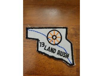 Land Rush 1973 Patch