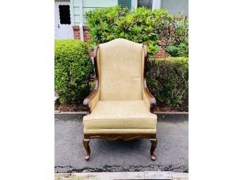 Vintage Maxwell Royal Highback Leather Arm Chair