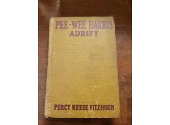 Pee-Wee Harris Adrift By Percy Keese Fitzhugh