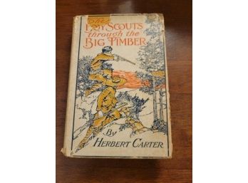 The Boy Scouts Through The Big Timber By Herbert Carter