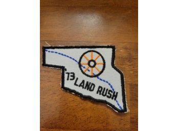 Land Rush 1973 Patch