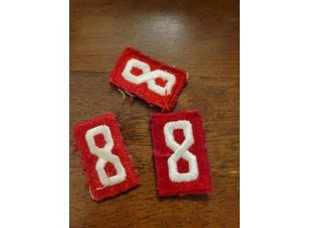 Number 8 Patches