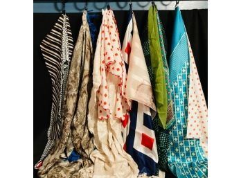 Collection Of Ladies Scarves - 13 Pieces