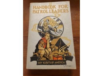 Handbook For Patrol Leaders By Boy Scouts Of America