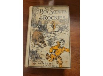 The Boy Scouts In The Rockies By Herbert Carter