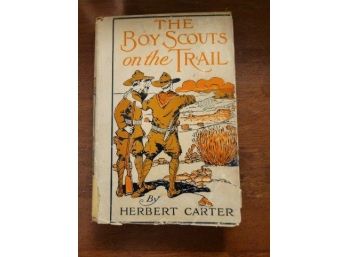 The Boy Scouts On The Trail By Herbert Carter