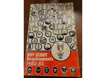 Boy Scout Requirements 1982-83