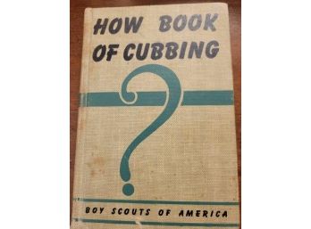 How Book Of Cubbing? By Boy Scouts Of America