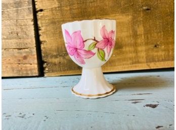 Paragon Bone China Egg Cup With Floral Design