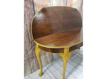 Antique Convertible Demuline Table