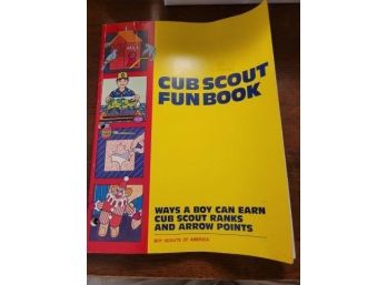 Cub Scout Fun Book By Boy Scouts Of America