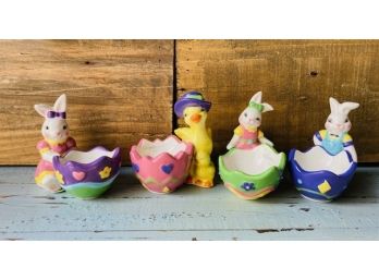 Celebrations By Radko Themed Egg Cups