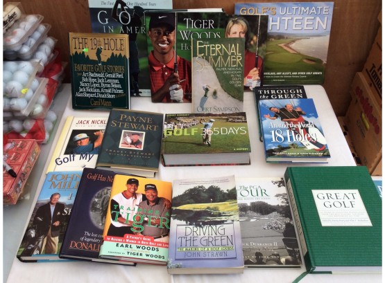 Golf Books #3
