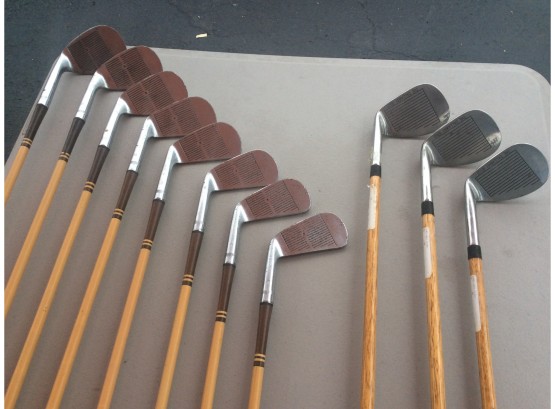 The Callaway Edge And Olin Dutra Irons