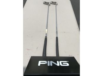 Two Ping Eye Putters