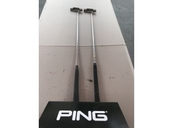 Two Ping Pal 2 Putters