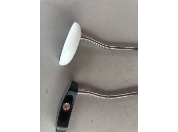 Two Assorted Zebra Putters