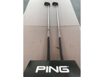 Two Ping Rite In 35” Putters