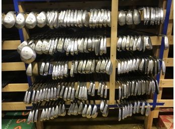Large Lot Of Assorted Irons